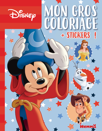 Picture of Disney - Mon gros coloriage + stickers ! - Mickey