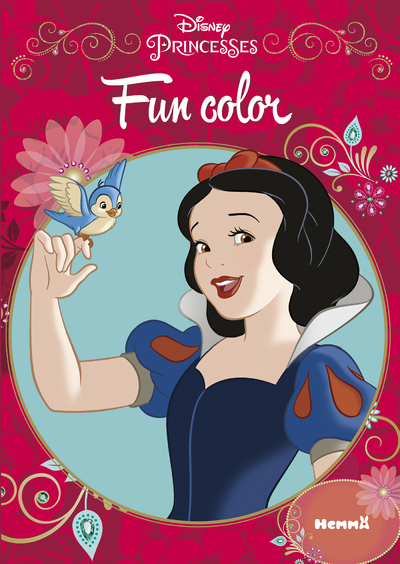 Picture of Disney Princesses Fun color