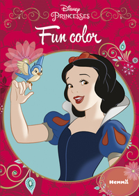 Picture of Disney Princesses Fun color