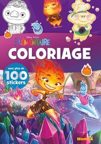 Image de Disney Pixar Elémentaire - Coloriage avec plus de 100 stickers