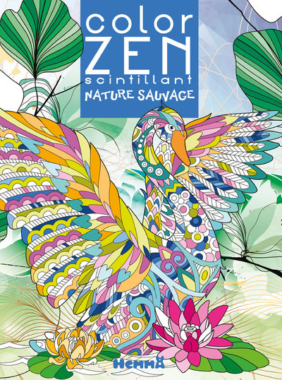 Image de Color Zen scintillant - Nature sauvage