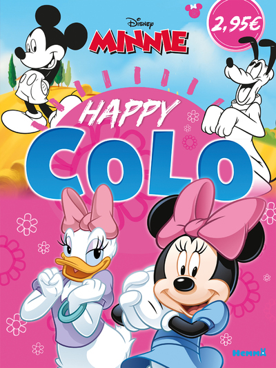Picture of Disney Minnie - Happy Colo (Minnie et Daisy)
