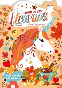 Image de J'habille les Licornes - Vive l'automne ! - Avec plus de 500 stickers