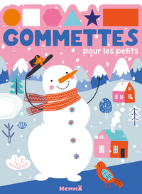 Image de Gommettes pour les petits (Bonhomme de neige)