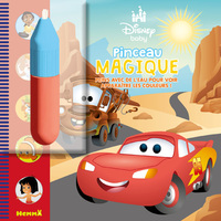 Picture of Disney Baby - Pinceau magique (Flash McQueen) - Peins avec de l'eau pour voir apparaître les couleurs !