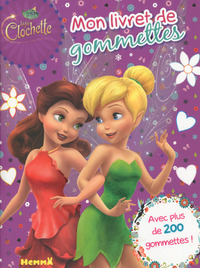 Picture of Disney la fée clochette mon livret de gommettes