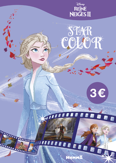 Picture of Disney La Reine des Neiges 2 - Star Color (Elsa)