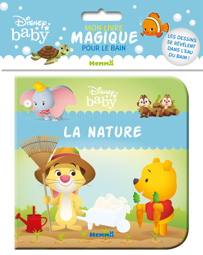 Picture of Disney Baby - Mon livre magique pour le bain - La nature