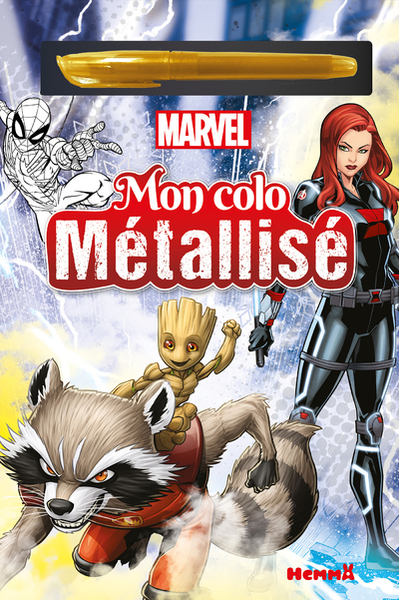 Image de Marvel - Mon colo Métallisé
