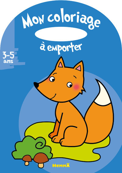 Picture of Mon coloriage à emporter (3-5 ans) (Renard)