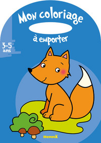 Picture of Mon coloriage à emporter (3-5 ans) (Renard)