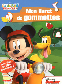 Image de La maison de Mickey Mon livret de gommettes (Mickey-Pluto)