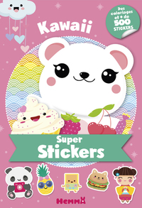 Image de Super stickers - Kawaii