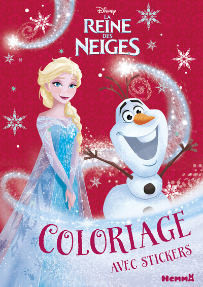 Picture of Disney La Reine des Neiges Coloriage avec stickers (Noël)