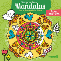Image de Mes premiers mandalas - Les animaux de la ferme - Avec stickers