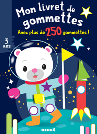 Image de Mon livret de gommettes (Ourson espace)