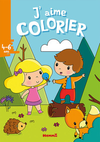 Picture of J'aime colorier (4-6 ans) (La forêt-Renard)