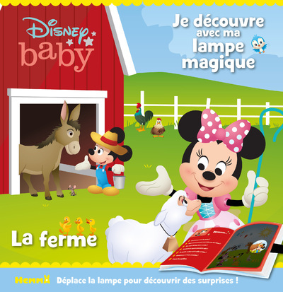 Picture of Disney Baby - Je découvre avec ma lampe magique - La ferme
