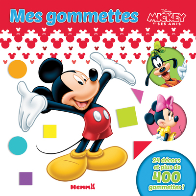 Image de Disney Mickey et ses amis Mes gommettes