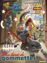 Image de Disney Toy Story 4 Mon livret de gommettes