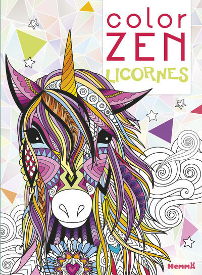 Picture of Color Zen Licornes