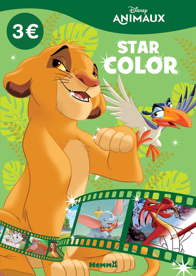 Picture of Disney Animaux - Star Color (Simba et Zazu)