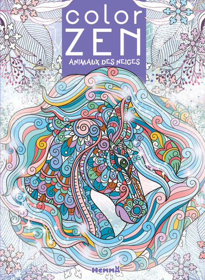 Picture of Color Zen - Animaux des neiges