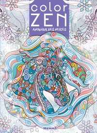 Picture of Color Zen - Animaux des neiges
