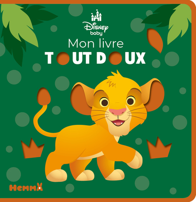 Image de Disney Baby - Mon livre tout doux (Simba)