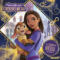 Picture of Disney Wish - Mon colo avec stickers métal - Des stickers métal en bonus !