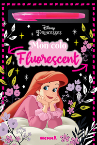 Image de Disney Princesses - Mon colo Fluorescent