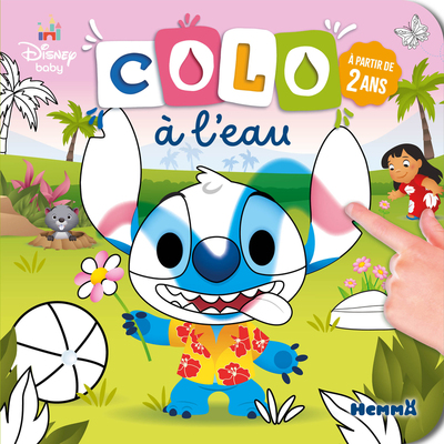 Picture of Disney Baby - Colo à l'eau - 2 ans (Stitch)