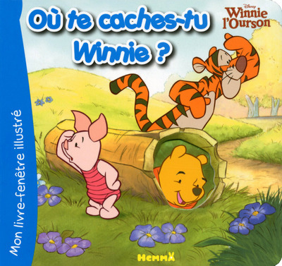 Picture of WINNIE L'OURSON OU TE CACHES-TU WINNIE ?