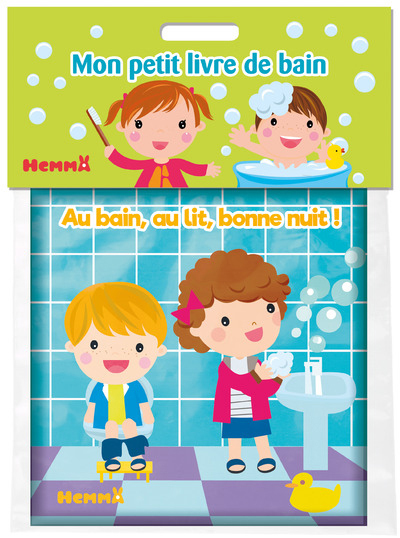 Picture of Au bain, au lit, bonne nuit !