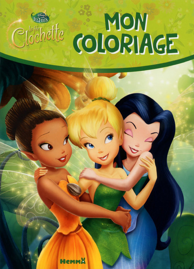Picture of Disney Les Fées La fée Clochette Mon coloriage