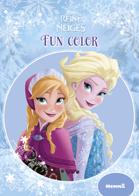 Picture of Disney La Reine des Neiges Fun color