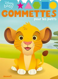 Image de Disney Baby - Gommettes pour les petits (Simba)