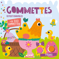 Image de Mon P'tit Hemma - Gommettes pour les petits - Pâques