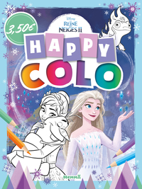 Picture of Disney La Reine des Neiges 2 - Happy colo (Olaf, Elsa, Anna)