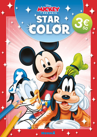 Picture of Disney Mickey et ses amis - Star Color (Donald, Mickey, Dingo)