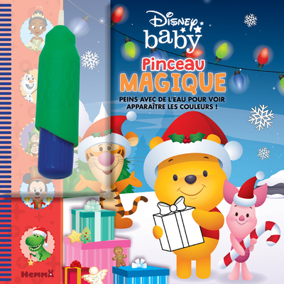 Picture of Disney Baby - Pinceau magique (Winnie Noël) - Peins avec de l'eau pour voir apparaître les couleurs !
