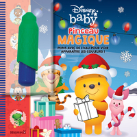 Picture of Disney Baby - Pinceau magique (Winnie Noël) - Peins avec de l'eau pour voir apparaître les couleurs !