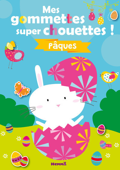 Image de Mes gommettes super chouettes ! Pâques