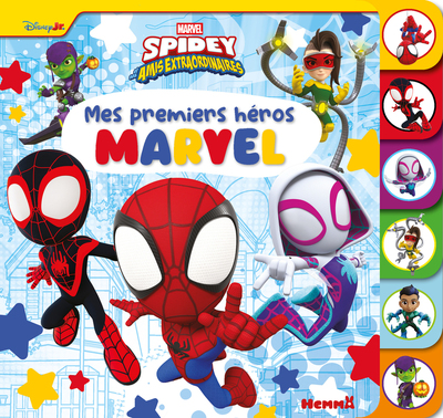 Picture of Marvel Spidey et ses amis extraordinaire - Mes premiers héros Marvel