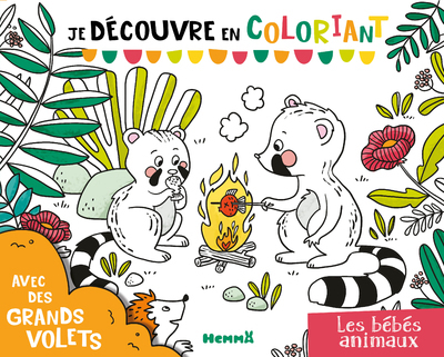 Picture of Je découvre en coloriant - Les bébés animaux