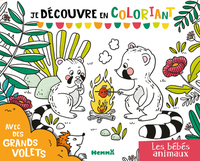 Picture of Je découvre en coloriant - Les bébés animaux