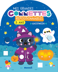Picture of Mes grandes gommettes repositionnables - 3 ans - Halloween