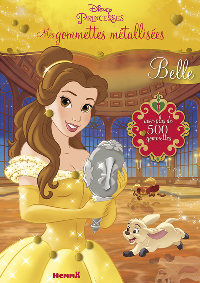 Image de Disney Princesses Mes gommettes métallisées (Belle)