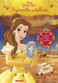 Image de Disney Princesses Mes gommettes métallisées (Belle)