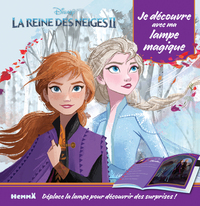 Picture of Disney La Reine des Neiges 2 - Je découvre avec ma lampe magique